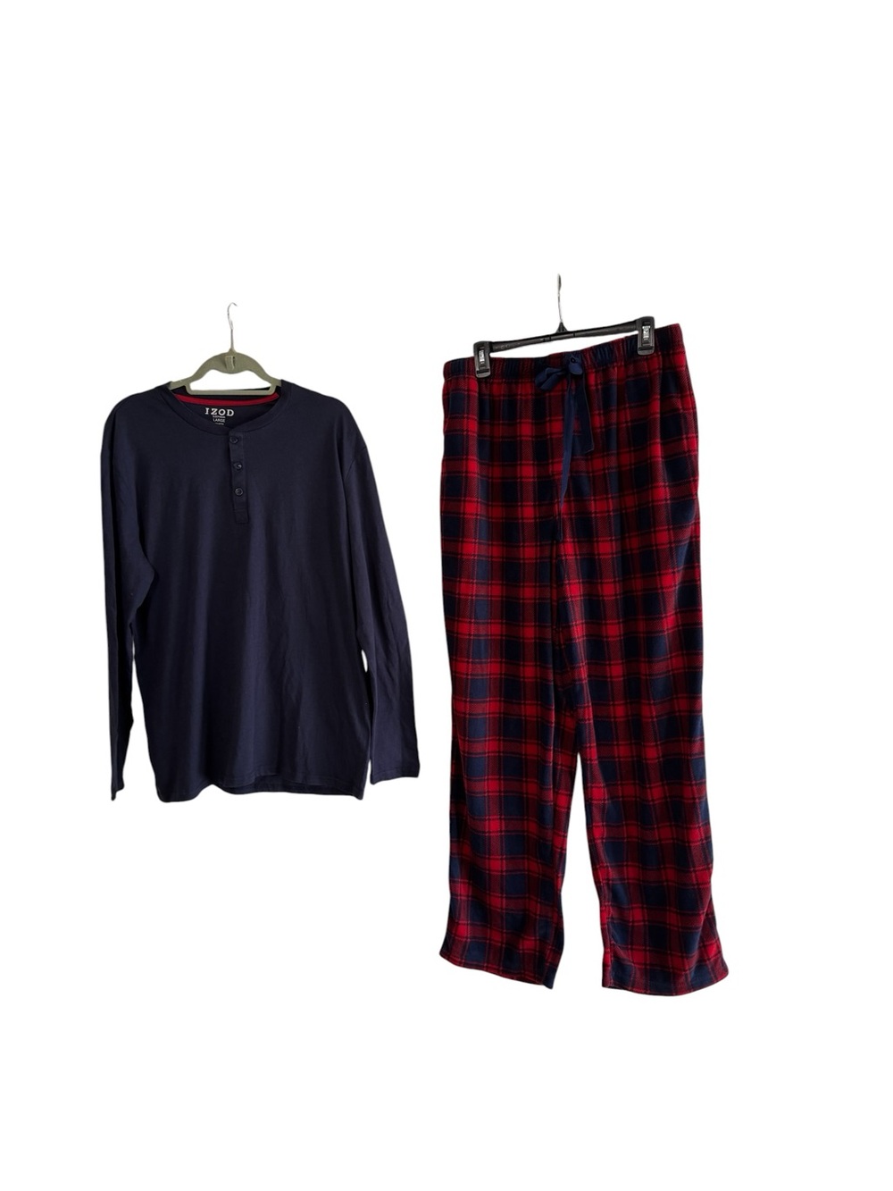 Men's Izod Sleepwear Set SZ LG‎ NWOT